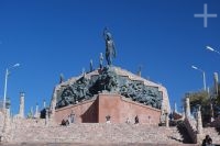 The Monument to Independence, Humahuaca, province of Jujuy, Argentina
