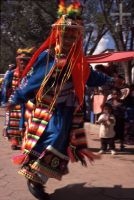 Carnival, Villazon, Bolivia, on the Andean Altiplano (high plateau), the Andes Cordillera