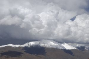 Mountain peaks of the 'Abra El Acay', province of Salta