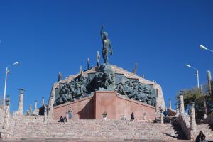 The Monument to Independence, Humahuaca, province of Jujuy