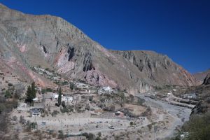 The "pueblo" of Iruya, province of Salta, Argentina