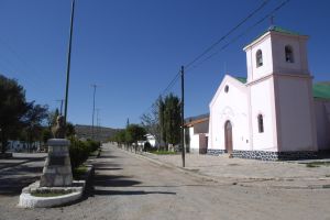 O pueblo de La Poma, no alto vale Calchaquí, Salta