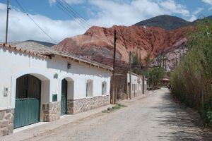 The town of Purmamarca, Jujuy