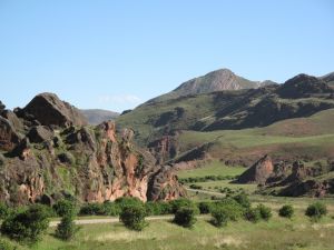The Enchanted Valley ('Valle Encantado'), province of Salta