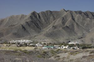 The town of Seclantás, in the 'Calchaquí' valley, Salta province