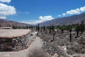 The pre-Inca ruins of Tilcara, province of Jujuy, Argentina