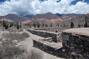 The pre-Inca ruins of Tilcara, province of Jujuy, Argentina