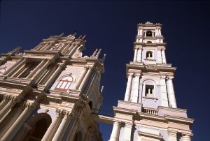 Iglesia en Salta, provincia de Salta, Argentina